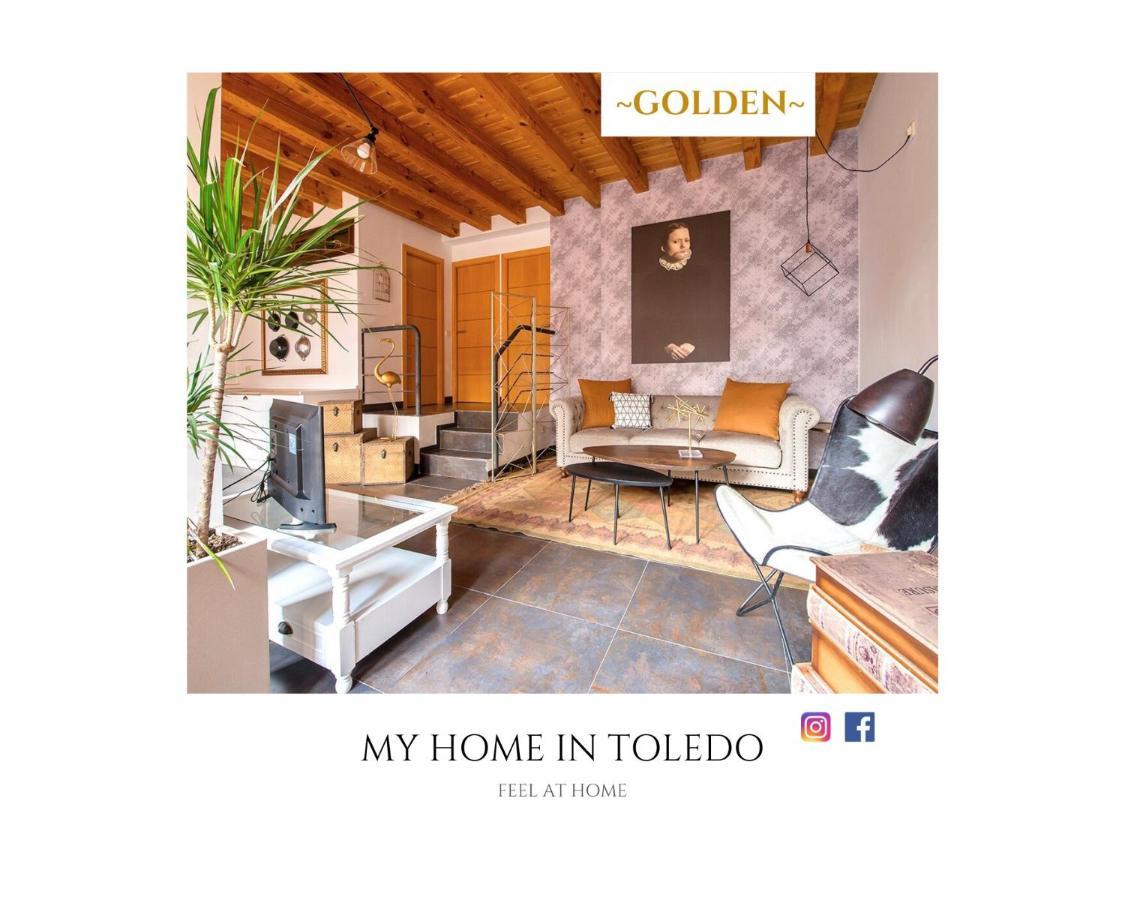~Golden~ Unique Place In A Historic S.Xvi Building Toledo Exterior photo