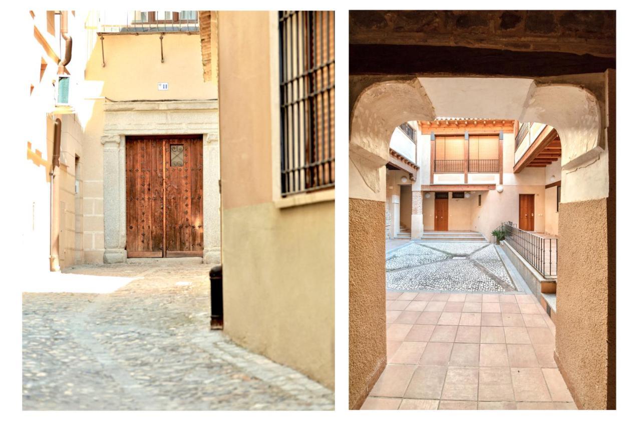 ~Golden~ Unique Place In A Historic S.Xvi Building Toledo Exterior photo
